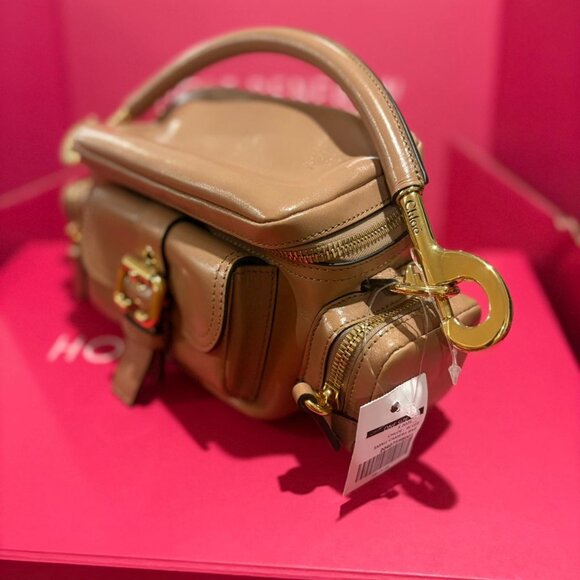 NWT CHLOÉ Small Camera Leather Shoulder Bag - Picture 6 of 8